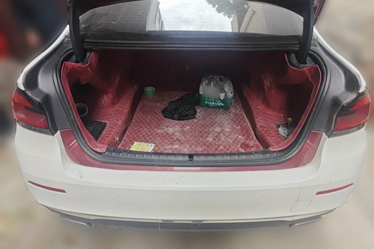 Used BMW 5 Series 2021 525Li Luxury Package Trunk