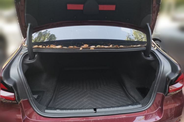 Used BMW 5 Series 2021 530Li Leading Luxury Package Trunk