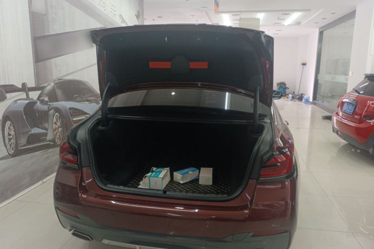 Used BMW 5 Series 2021 525Li M Sport Package Trunk