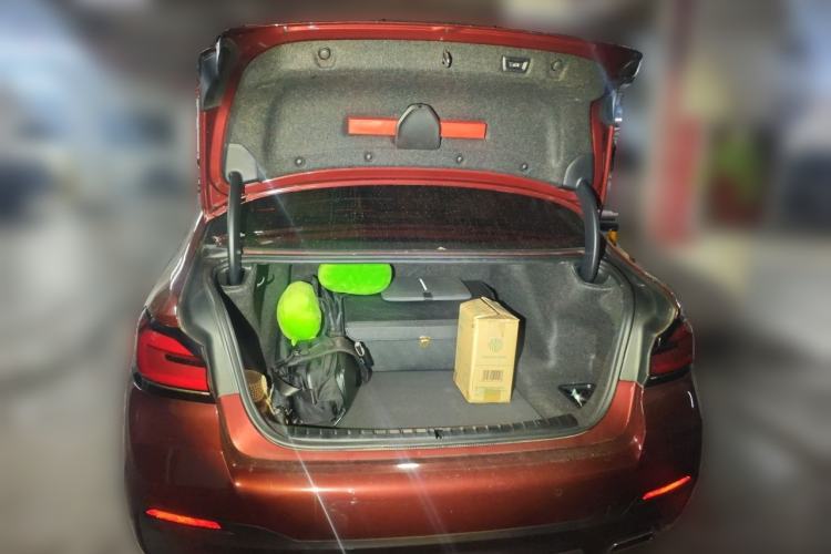 Used BMW 5 Series 2021 525Li M Sport Package Trunk
