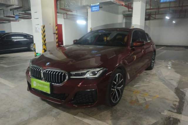 Used BMW 5 Series 2021 525Li M Sport Package