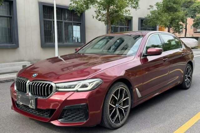 Used BMW 5 Series 2021 530Li Luxury Edition M Sport Package