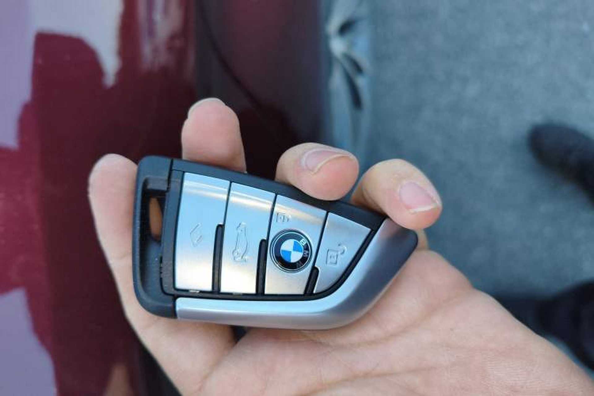 Used BMW 5 Series 2021 530Li Leading Model M Sport Package Vehicle Key
