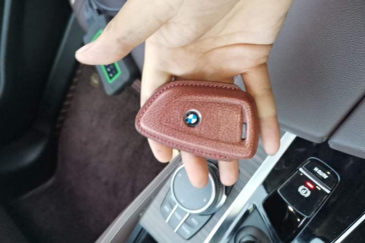 Used BMW 5 Series 2021 530Li Leading Luxury Package Vehicle Key