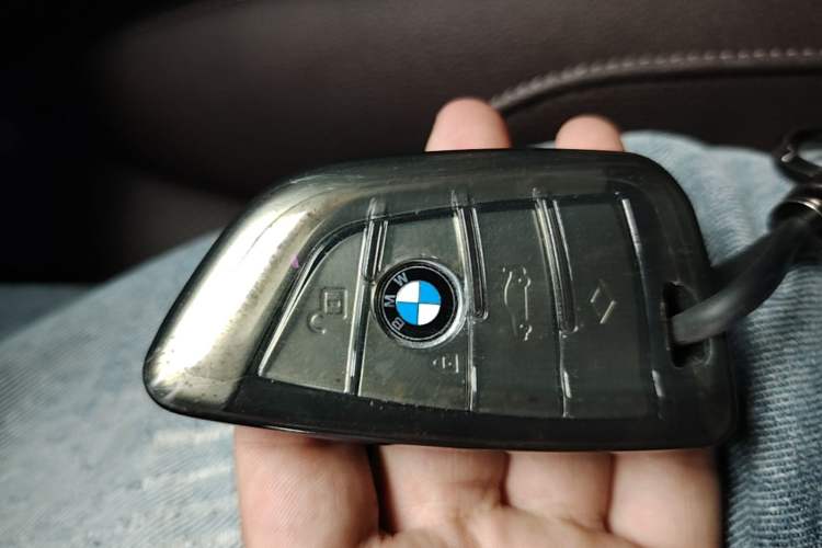 Used BMW 5 Series 2021 530Li Executive Luxury Package Vehicle Key