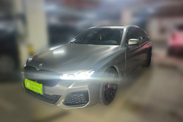 Used BMW 5 Series 2021 540i Sport Line M Sport Package