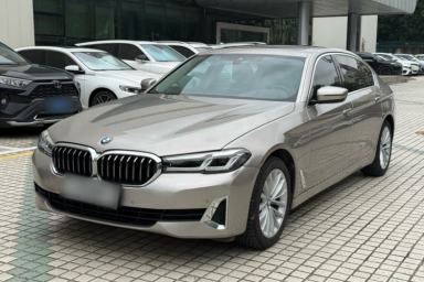 Used BMW 5 Series 2021 Updated Version 525Li Luxury Package