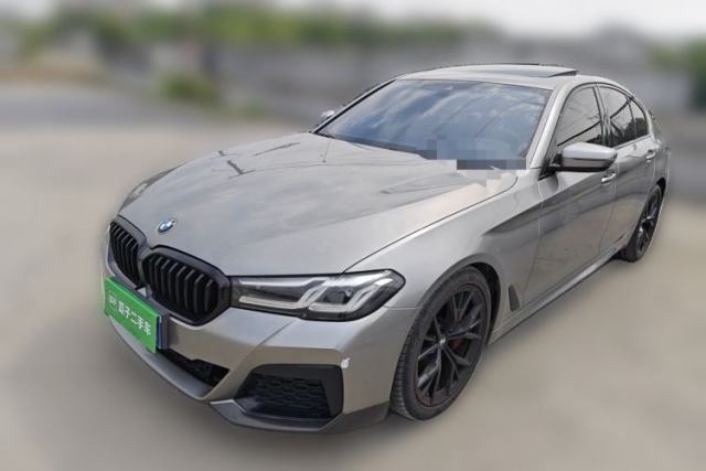 Used BMW 5 Series 2021 Restyled 540i Sport Line with M Sports Package