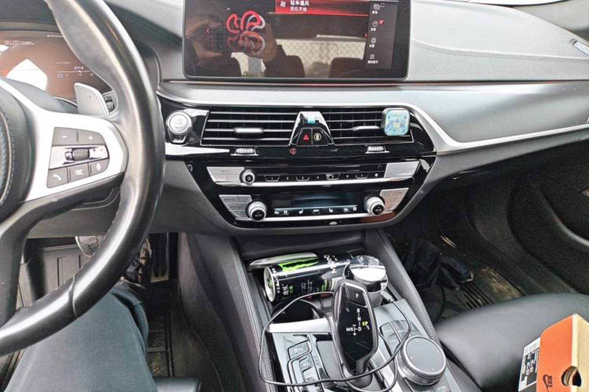 Used BMW 5 Series 2021 Restyled 540i Sport Line with M Sports Package Audio And AC Panel