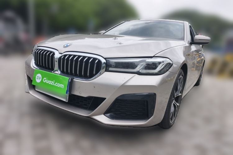 Used BMW 5 Series 2021 530Li Luxury Edition M Sport Package Guazi used car, China used car export, Used car for sale, Used cars, Cheapest cars for sale