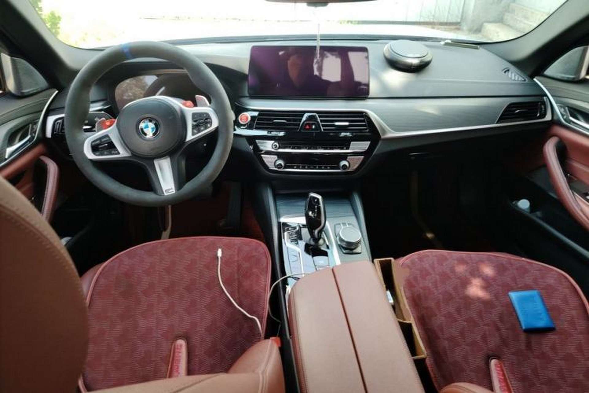 Used BMW 5 Series 2021 530Li Leading Model M Sport Package Center Console