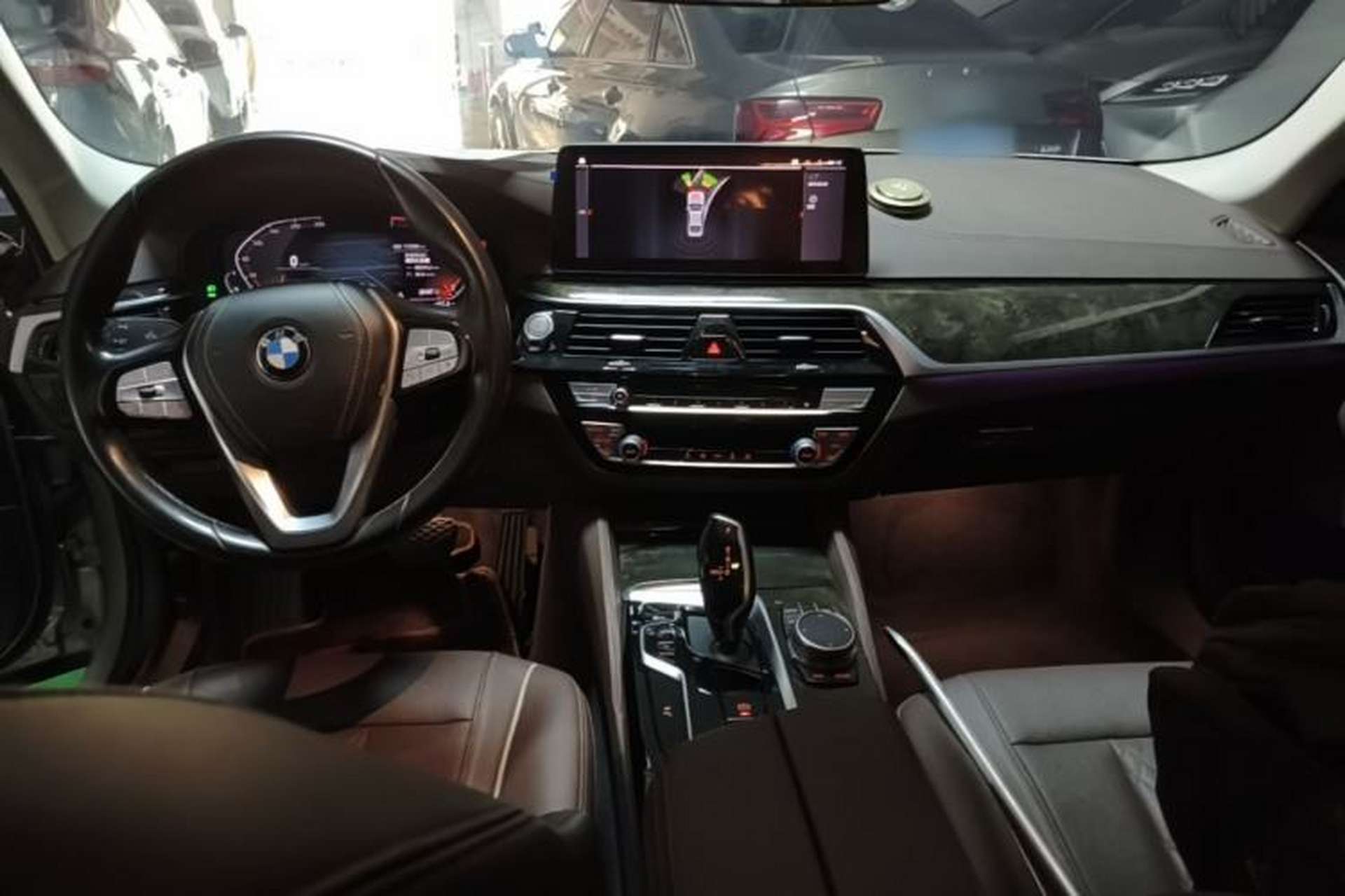 Used BMW 5 Series 2021 Updated Version 525Li Luxury Package Center Console