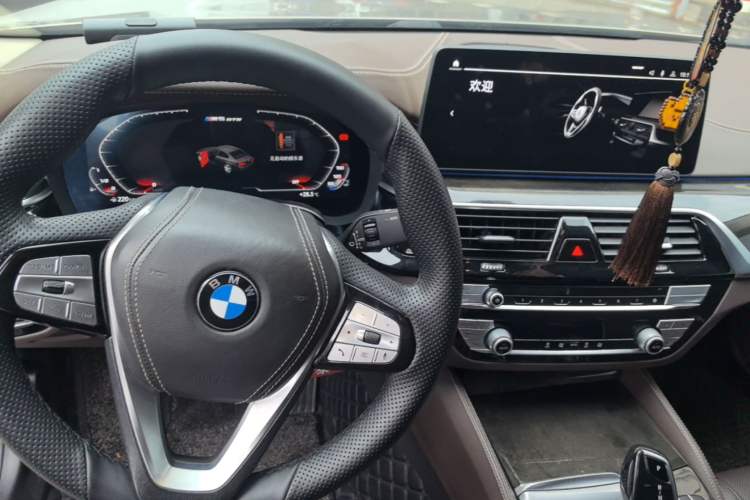 Used BMW 5 Series 2021 525Li Luxury Package Center Console