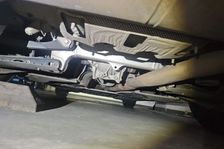 Used BMW 5 Series 2021 540i Sport Line M Sport Package Chassis Rear