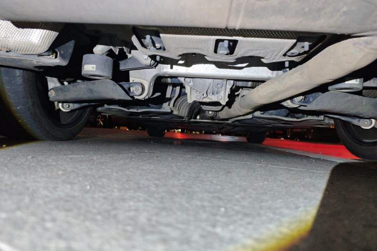 Used BMW 5 Series 2021 530Li Executive M Sport Package Chassis Rear