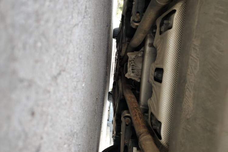 Used BMW 5 Series 2021 530Li Leading Model M Sport Package Chassis Rear