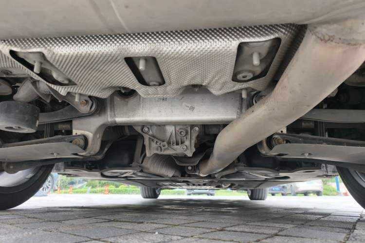Used BMW 5 Series 2021 530Li Luxury Edition M Sport Package Chassis Rear
