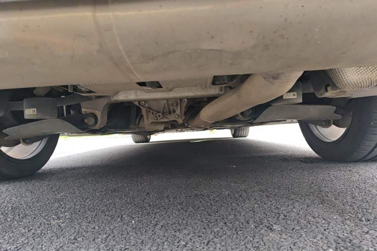 Used BMW 5 Series 2021 530Li Executive M Sport Package Chassis Rear