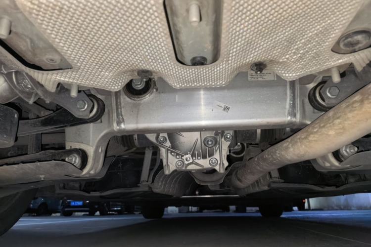 Used BMW 5 Series 2021 Updated Version 525Li Luxury Package Chassis Rear