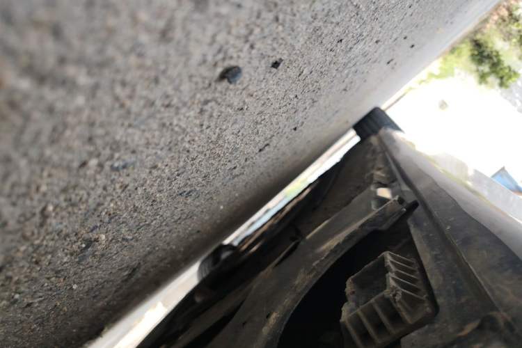 Used BMW 5 Series 2021 530Li Leading Model M Sport Package Chassis Rear Left