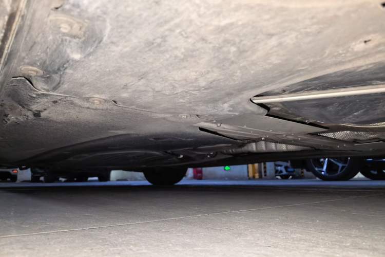 Used BMW 5 Series 2021 Updated Version 525Li Luxury Package Chassis Rear Left