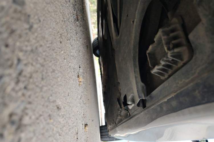 Used BMW 5 Series 2021 530Li Leading Model M Sport Package Chassis Rear Right
