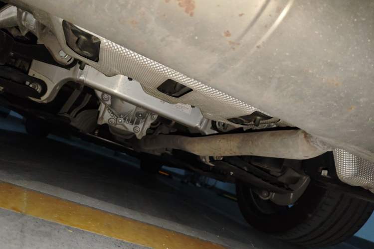 Used BMW 5 Series 2021 525Li M Sport Package Chassis Rear