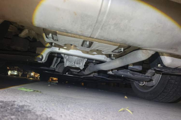 Used BMW 5 Series 2021 525Li Luxury Package Chassis Rear