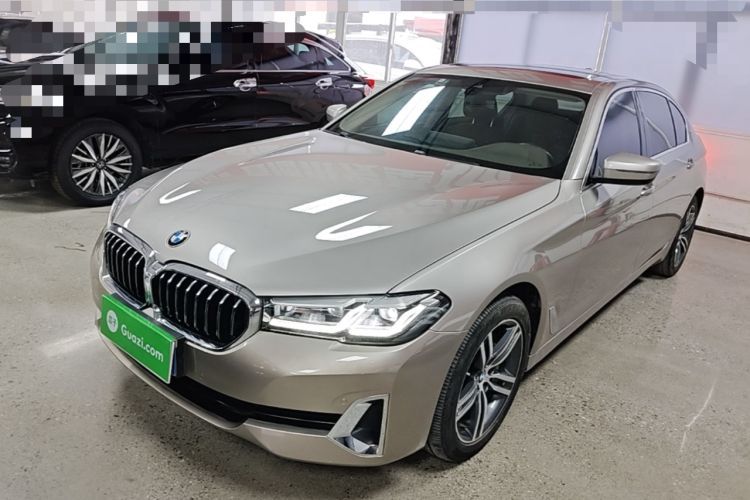 Used BMW 5 Series 2021 530Li Leading Luxury Package Guazi used car, China used car export, Used car for sale, Used cars, Cheapest cars for sale