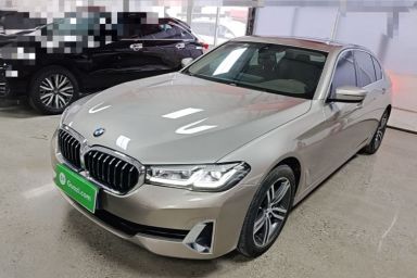 Used BMW 5 Series 2021 530Li Leading Luxury Package