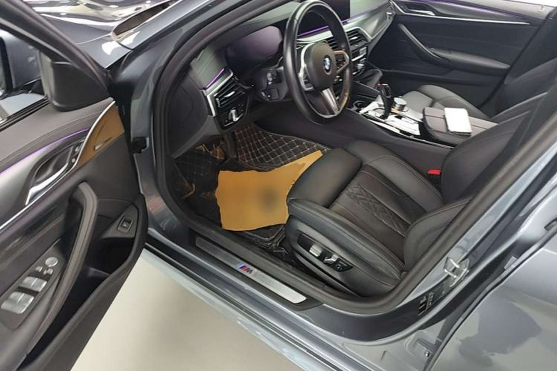 Used BMW 5 Series 2021 525i M Sport Package Driver Seat