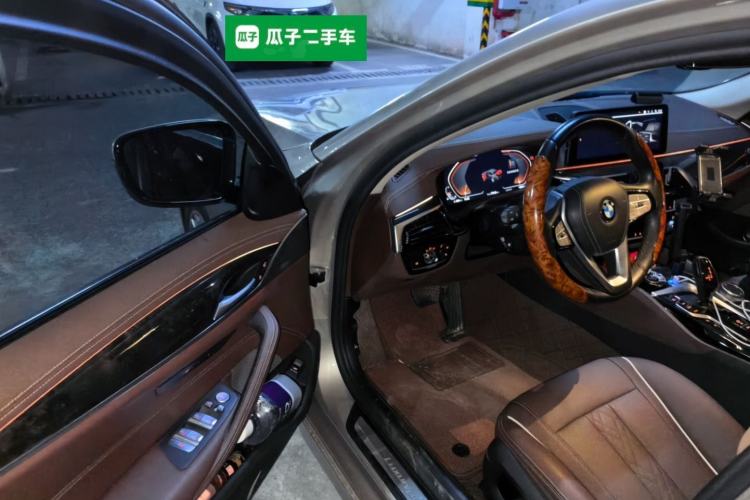 Used BMW 5 Series 2021 Updated Version 525Li Luxury Package Driver Seat