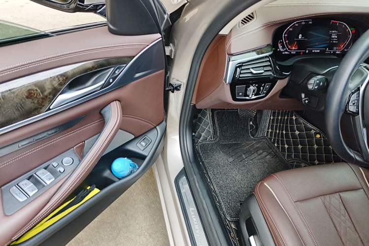 Used BMW 5 Series 2021 Updated Version 525Li Luxury Package Driver Seat