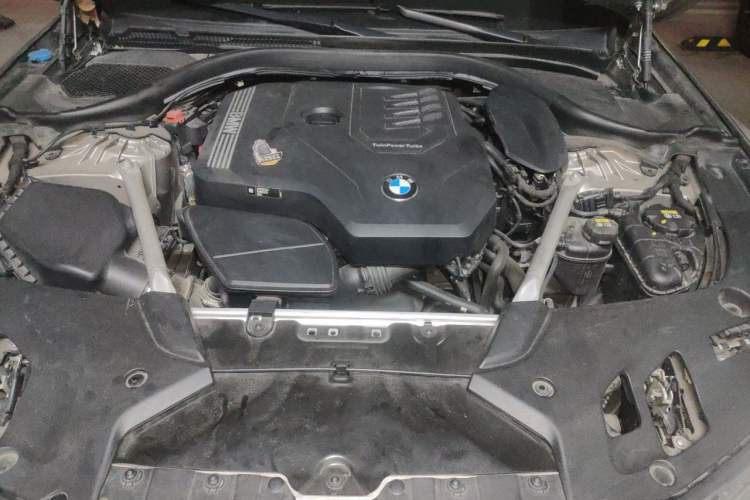 Used BMW 5 Series 2021 530Li Leading Luxury Package Engine Bay