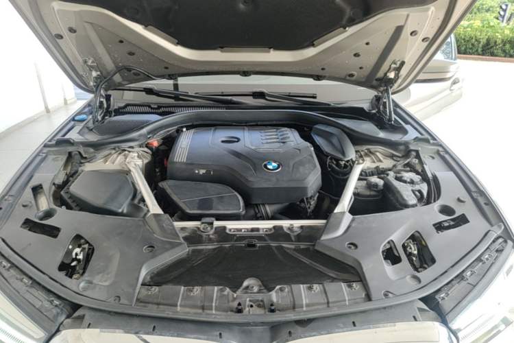 Used BMW 5 Series 2021 530Li Leading Luxury Package Engine Bay