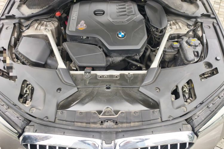 Used BMW 5 Series 2021 530Li Luxury Edition M Sport Package Engine Bay