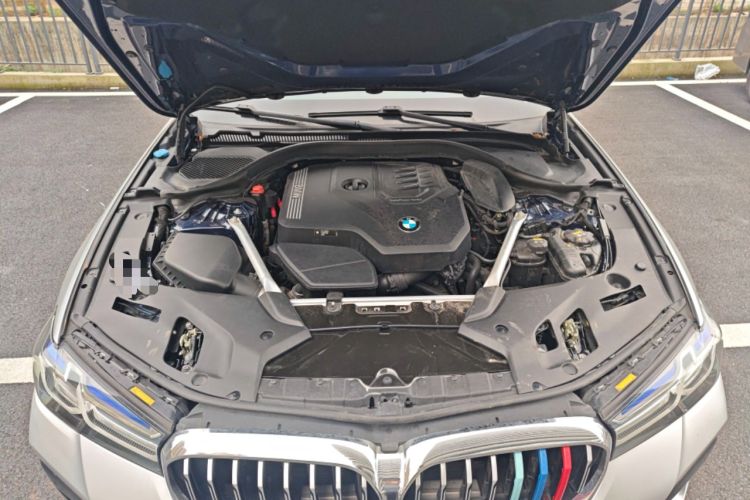 Used BMW 5 Series 2021 530Li Executive M Sport Package Engine Bay
