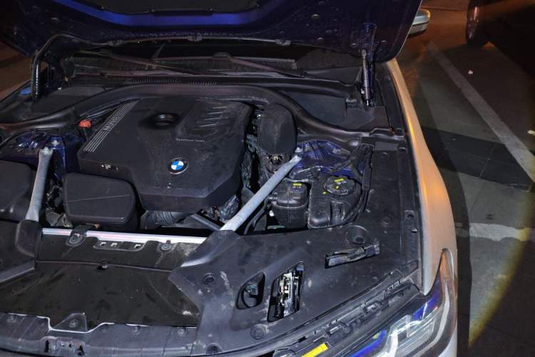 Used BMW 5 Series 2021 530Li Executive M Sport Package Engine Bay Left
