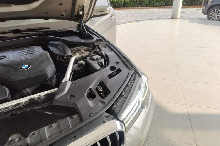 Used BMW 5 Series 2021 530Li Leading Luxury Package Engine Bay Left
