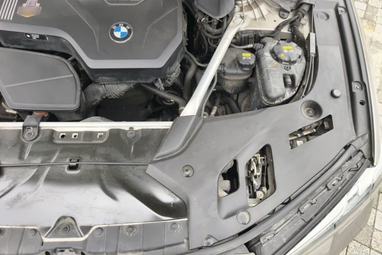 Used BMW 5 Series 2021 530Li Luxury Edition M Sport Package Engine Bay Left