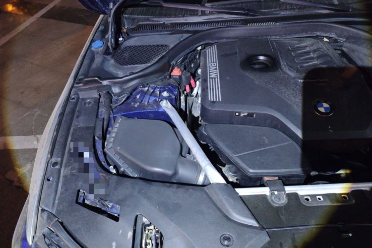 Used BMW 5 Series 2021 530Li Executive M Sport Package Engine Bay Right