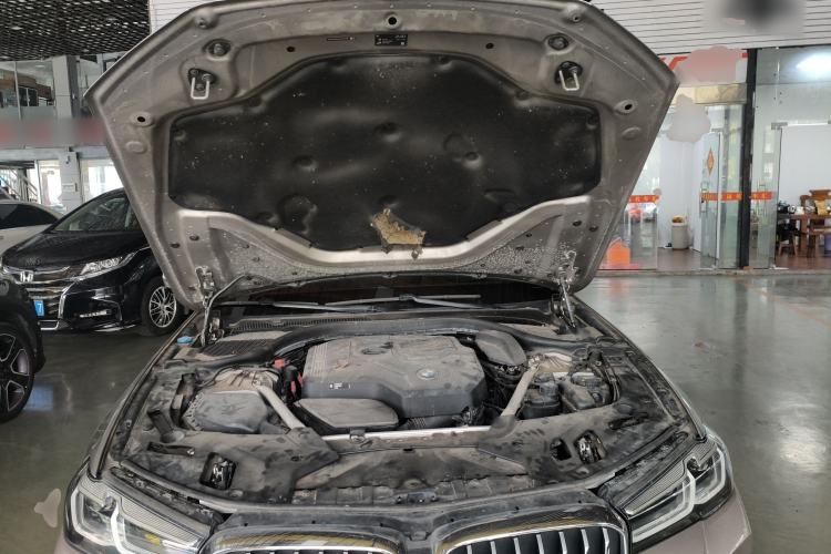 Used BMW 5 Series 2021 Restyled 530Li Luxury Edition M Sport Package Engine Bay