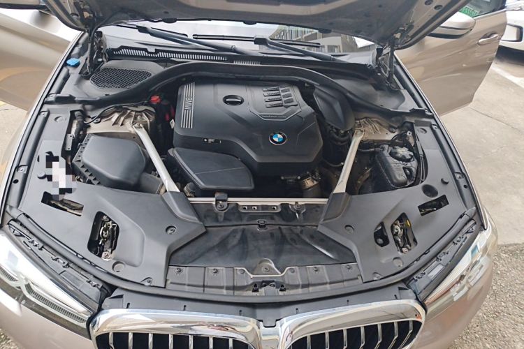 Used BMW 5 Series 2021 Updated Version 525Li Luxury Package Engine Bay