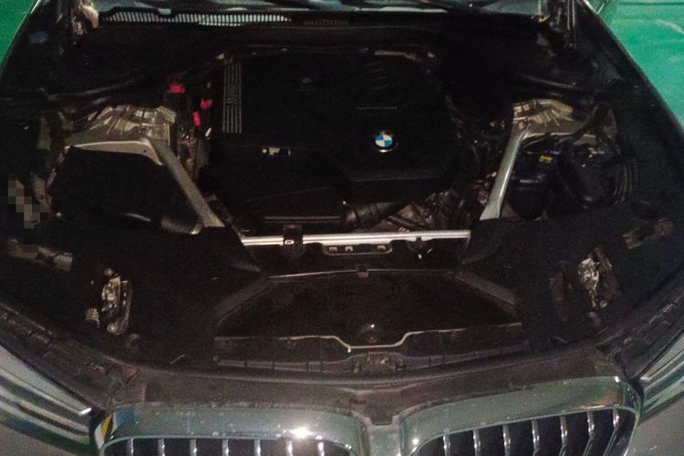 Used BMW 5 Series 2021 530Li Luxury Edition Premium Package Engine Bay