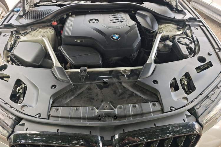 Used BMW 5 Series 2021 530i M Sport Package Engine Bay