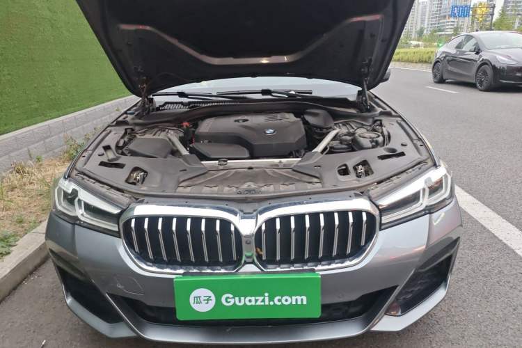 Used BMW 5 Series 2021 530i Sport Line M Sport Package Engine Bay