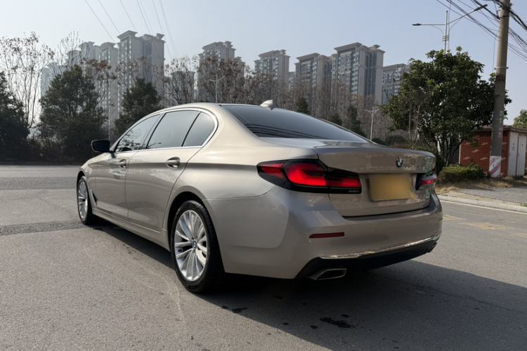 Used BMW 5 Series 2021 525Li Luxury Package Exterior 1