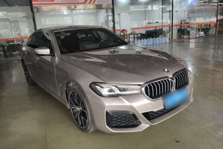 Used BMW 5 Series 2021 Restyled 530Li Luxury Edition M Sport Package Exterior 1