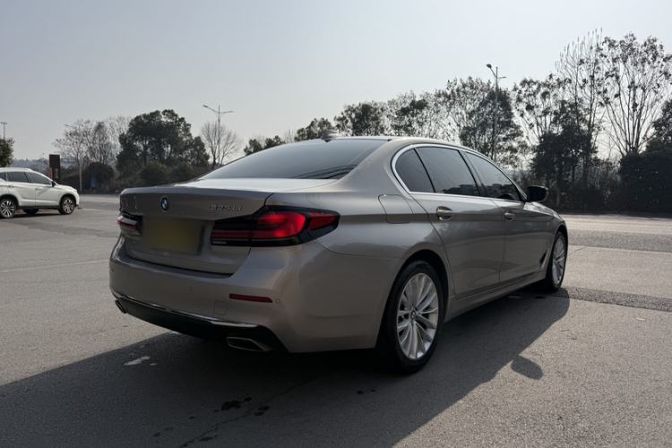 Used BMW 5 Series 2021 525Li Luxury Package Exterior 2