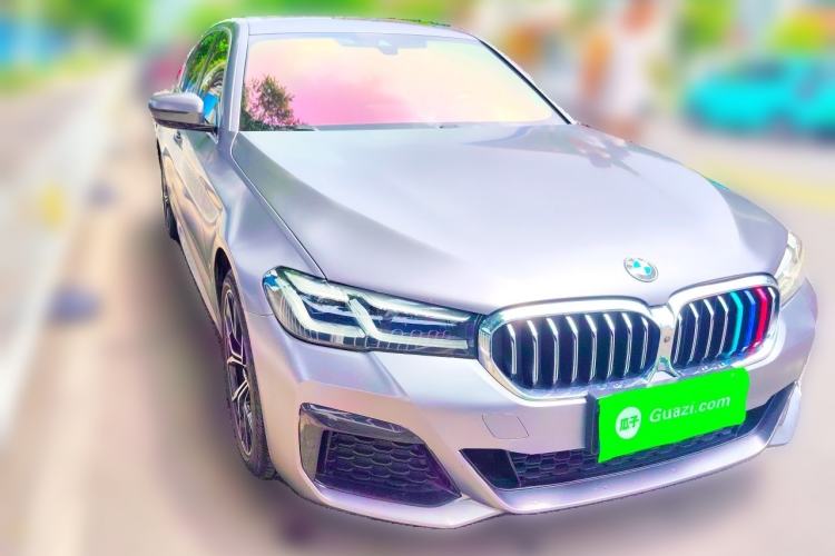 Used BMW 5 Series 2021 530Li Luxury Edition M Sport Package Exterior 2